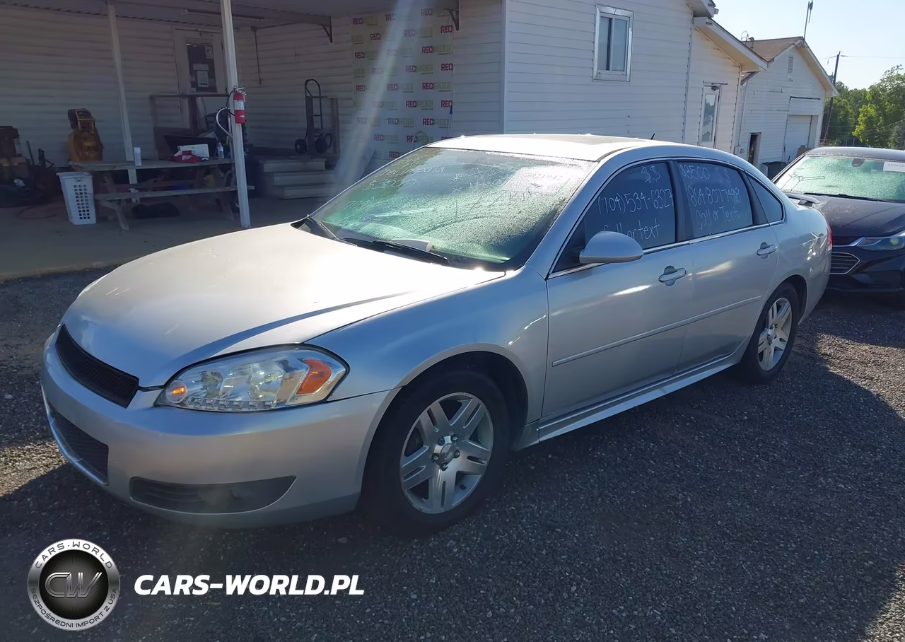 2014 Chevrolet Impala Limited Lt VIN:2G1WB5E38E1147966 - 2