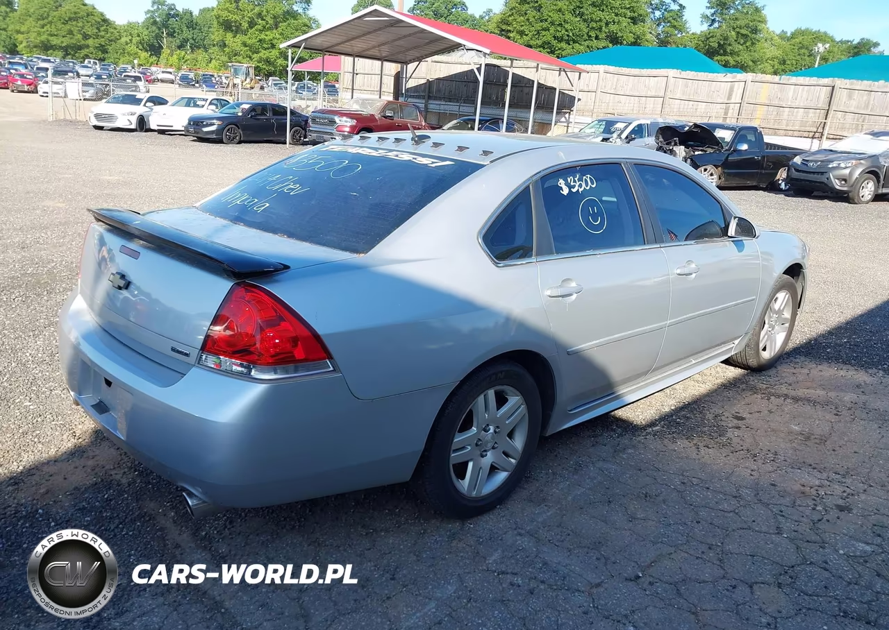 2014 Chevrolet Impala Limited Lt VIN:2G1WB5E38E1147966 - 4