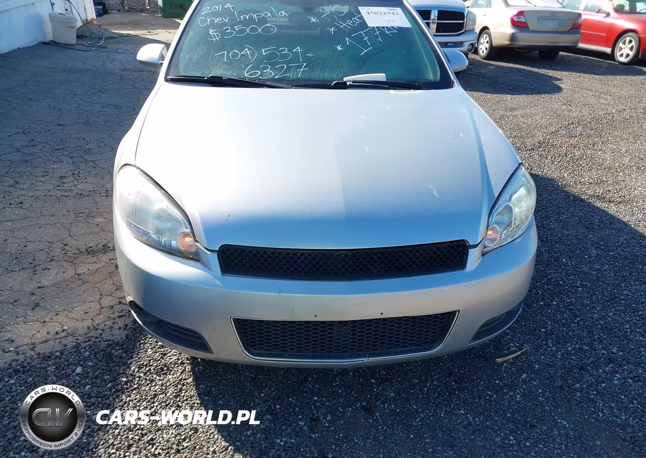 2014 Chevrolet Impala Limited Lt VIN:2G1WB5E38E1147966 - 6