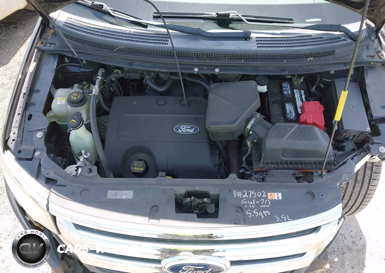 2011 Ford Edge Limited VIN:2FMDK3KC9BBA85373 - 10
