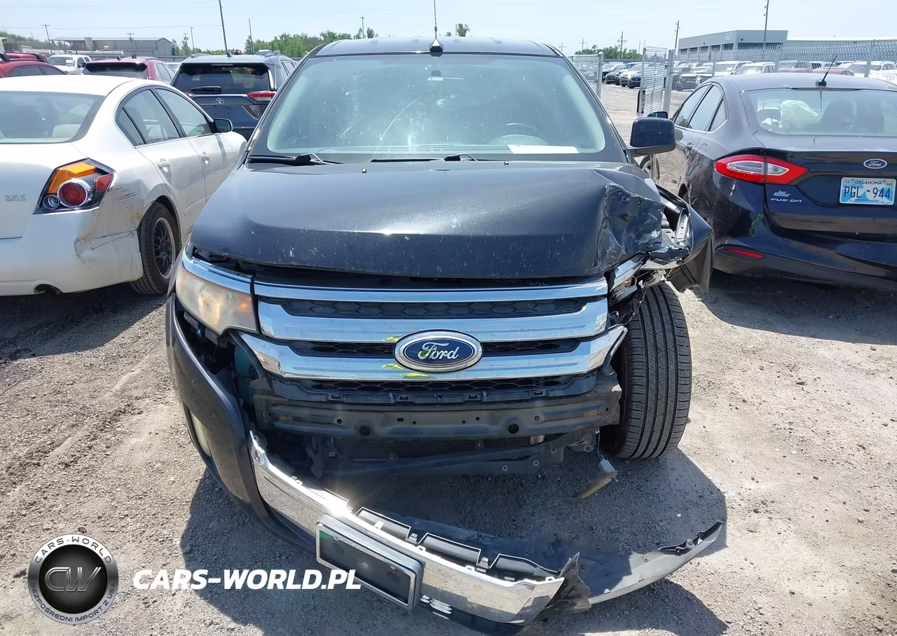 2011 Ford Edge Limited VIN:2FMDK3KC9BBA85373 - 13