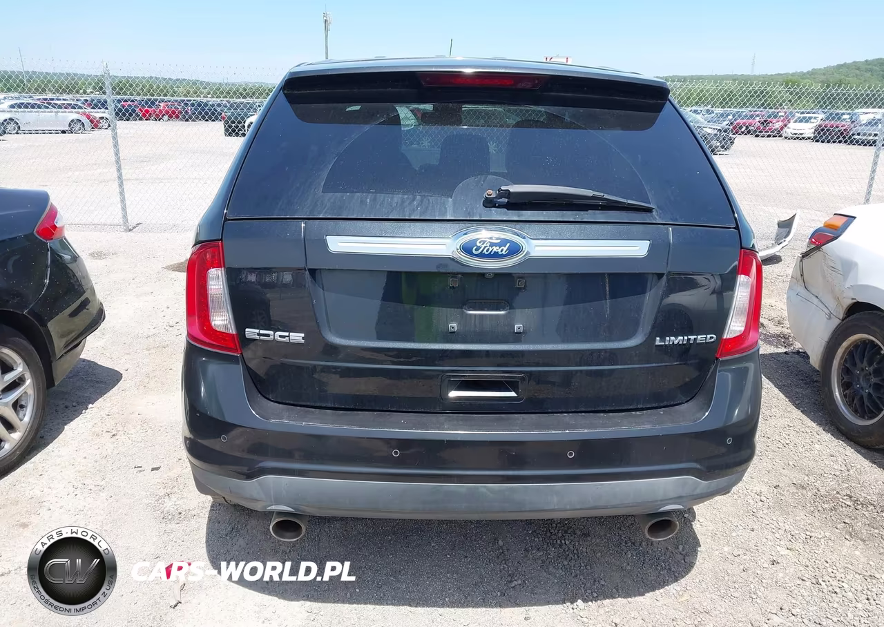 2011 Ford Edge Limited VIN:2FMDK3KC9BBA85373 - 17