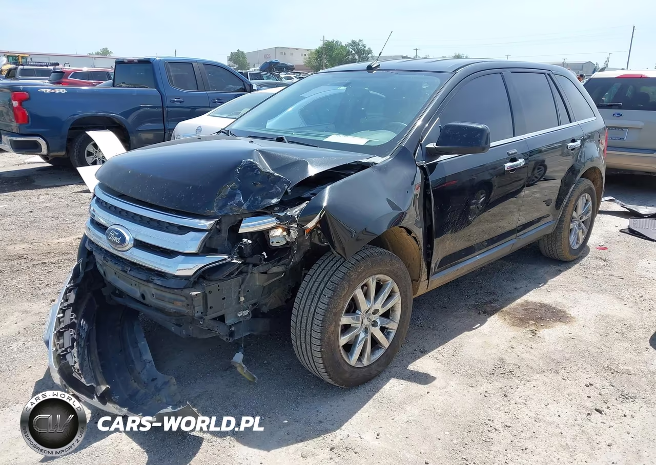 2011 Ford Edge Limited VIN:2FMDK3KC9BBA85373 - 2