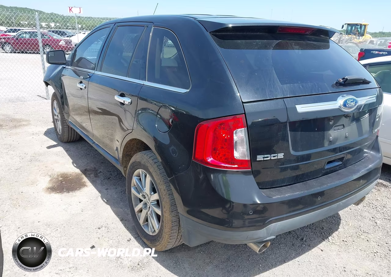 2011 Ford Edge Limited VIN:2FMDK3KC9BBA85373 - 3