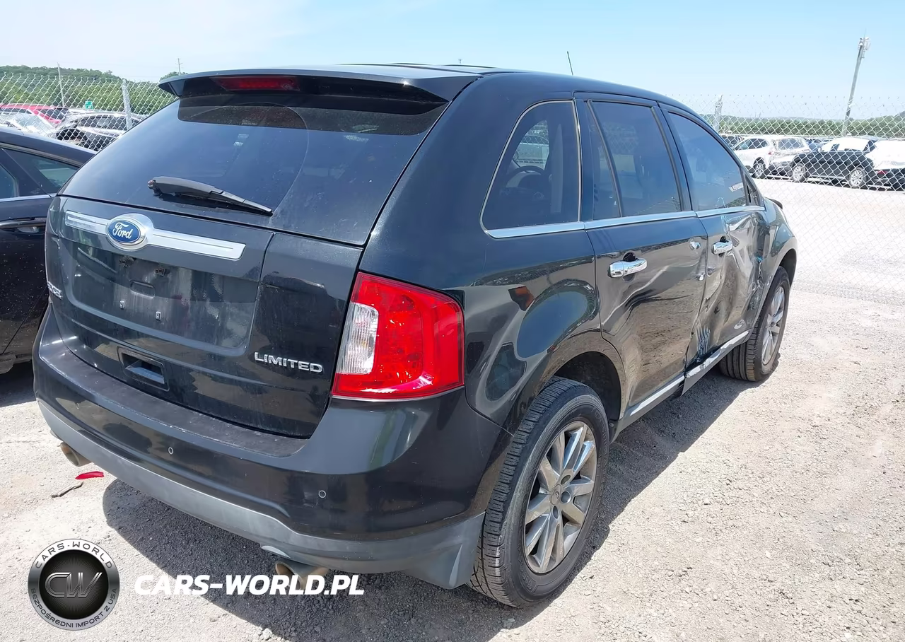 2011 Ford Edge Limited VIN:2FMDK3KC9BBA85373 - 4
