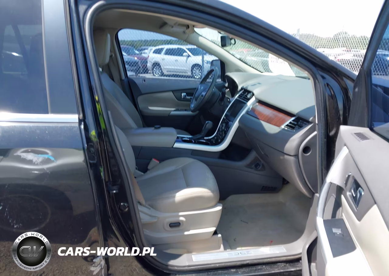 2011 Ford Edge Limited VIN:2FMDK3KC9BBA85373 - 5