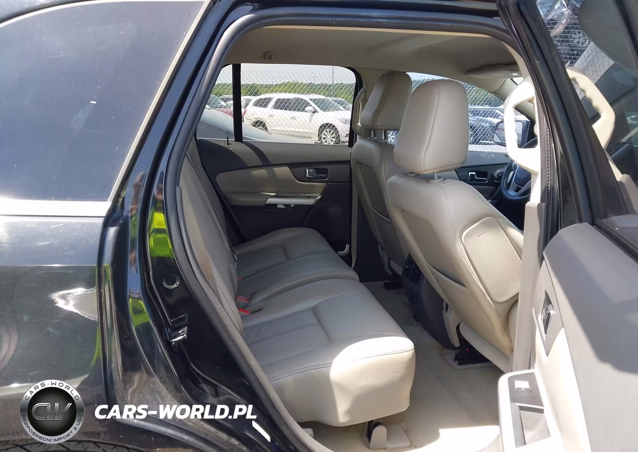 2011 Ford Edge Limited VIN:2FMDK3KC9BBA85373 - 8