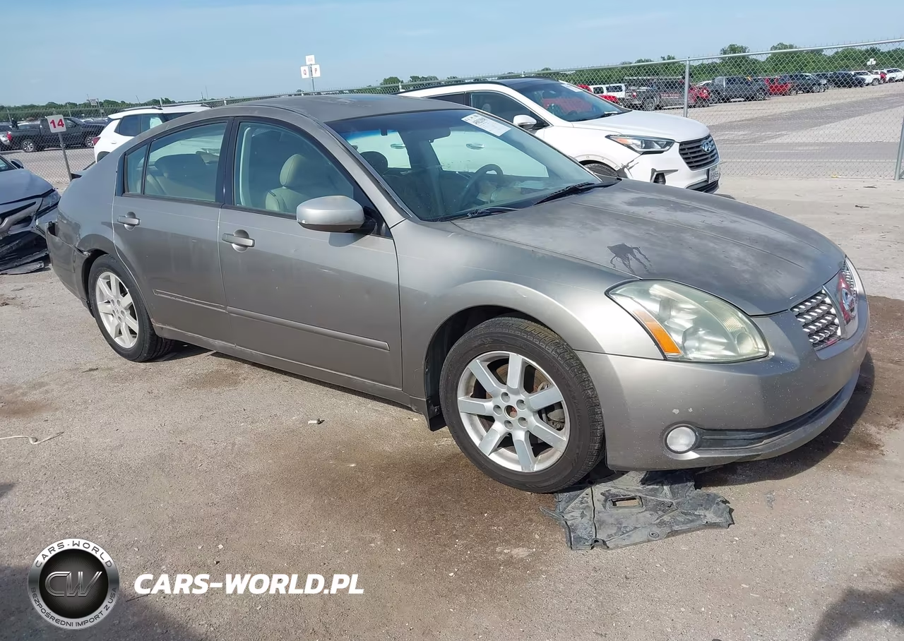 2004 Nissan Maxima 3.5 Sl
