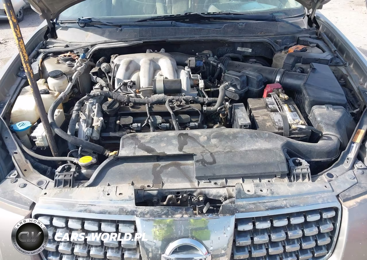 2004 Nissan Maxima 3.5 Sl VIN:1N4BA41E94C862909 - 10
