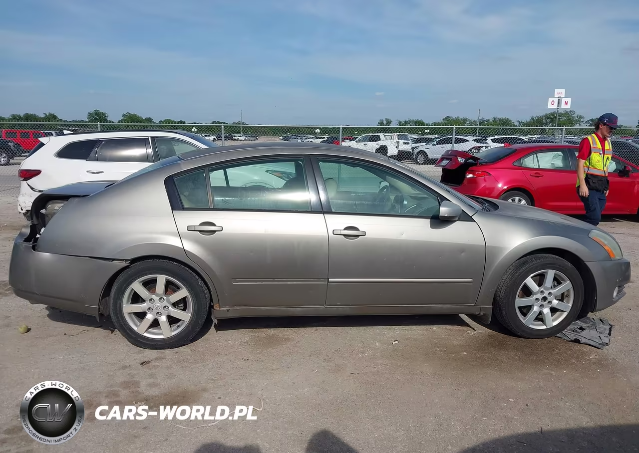 2004 Nissan Maxima 3.5 Sl VIN:1N4BA41E94C862909 - 13