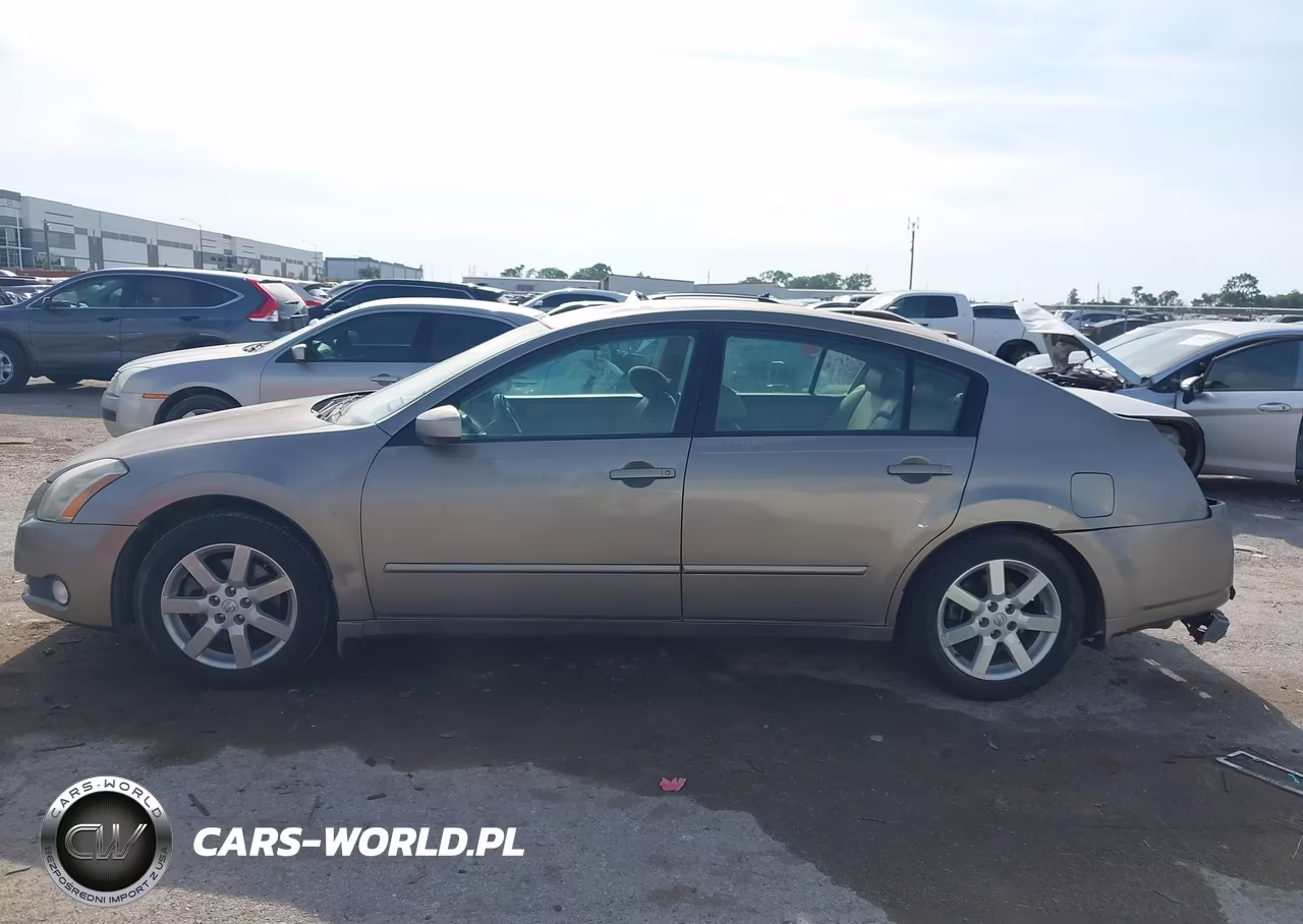 2004 Nissan Maxima 3.5 Sl VIN:1N4BA41E94C862909 - 14