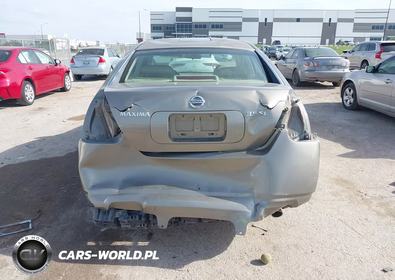 2004 Nissan Maxima 3.5 Sl VIN:1N4BA41E94C862909 - 16