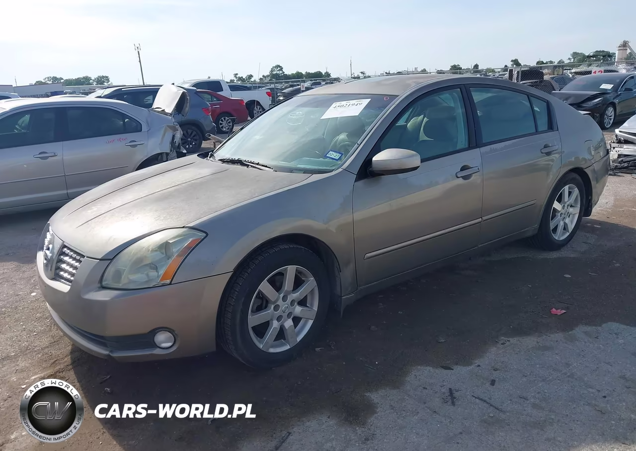 2004 Nissan Maxima 3.5 Sl VIN:1N4BA41E94C862909 - 2