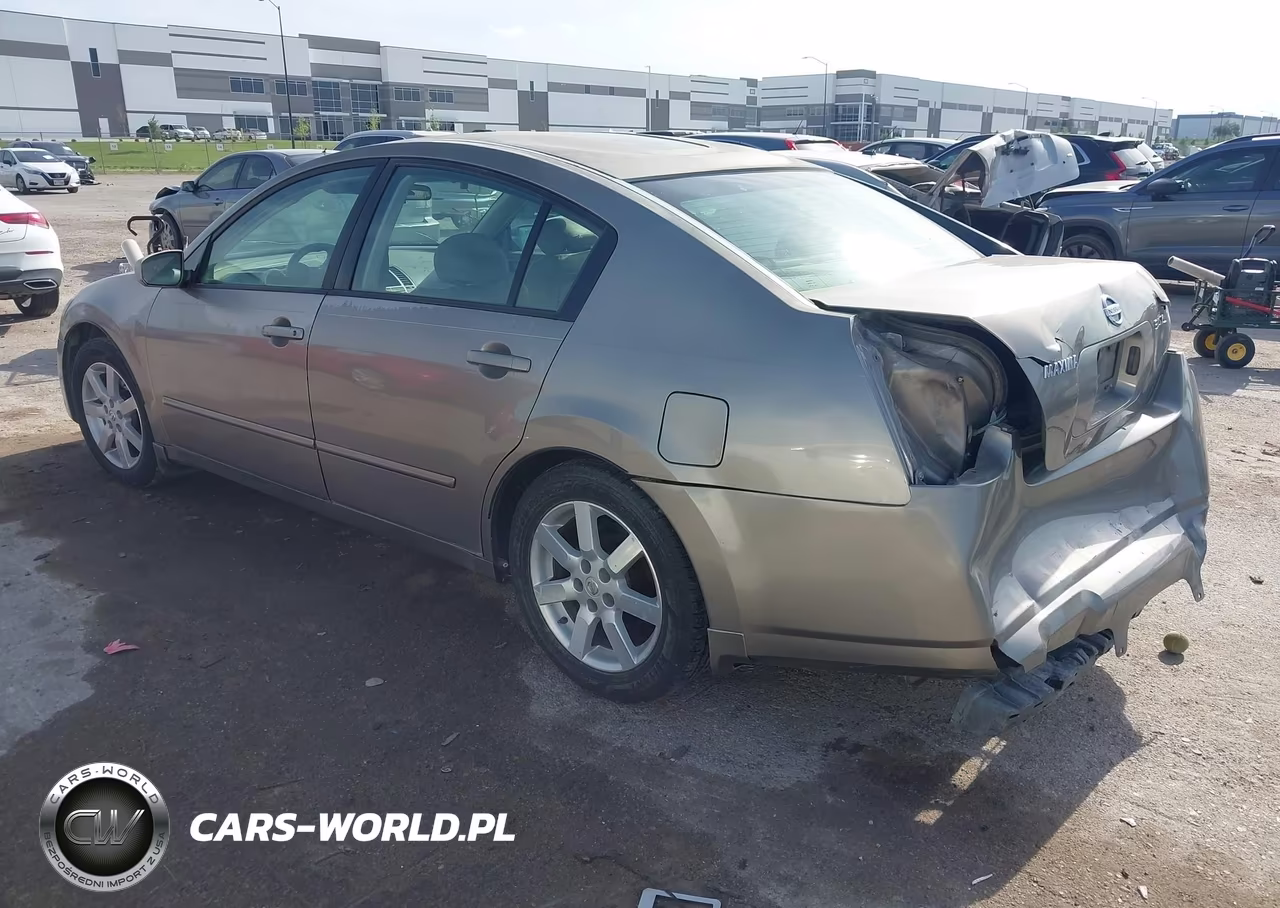 2004 Nissan Maxima 3.5 Sl VIN:1N4BA41E94C862909 - 3