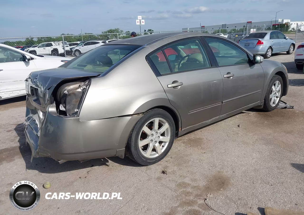 2004 Nissan Maxima 3.5 Sl VIN:1N4BA41E94C862909 - 4