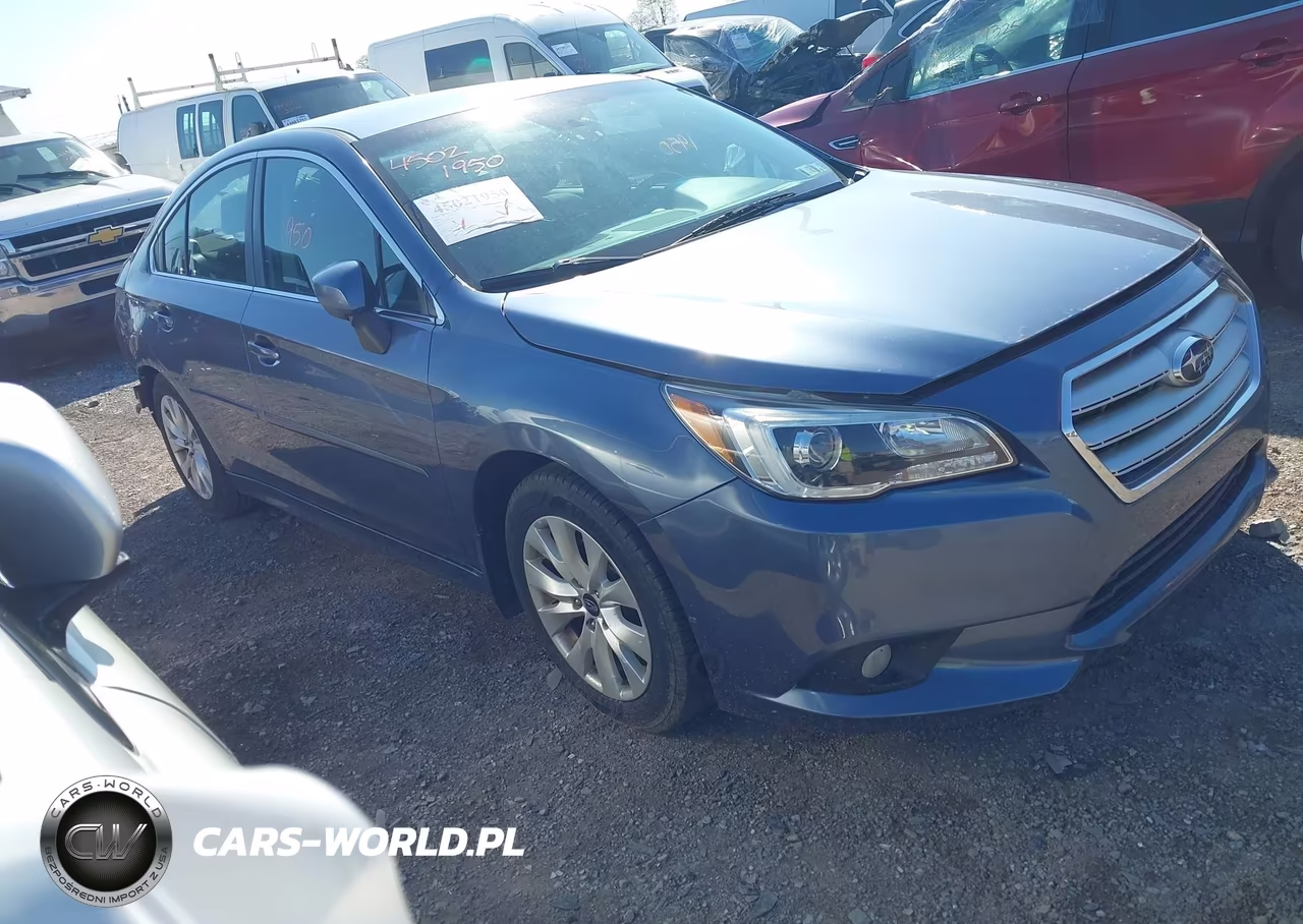 2016 Subaru Legacy 2.5I Premium