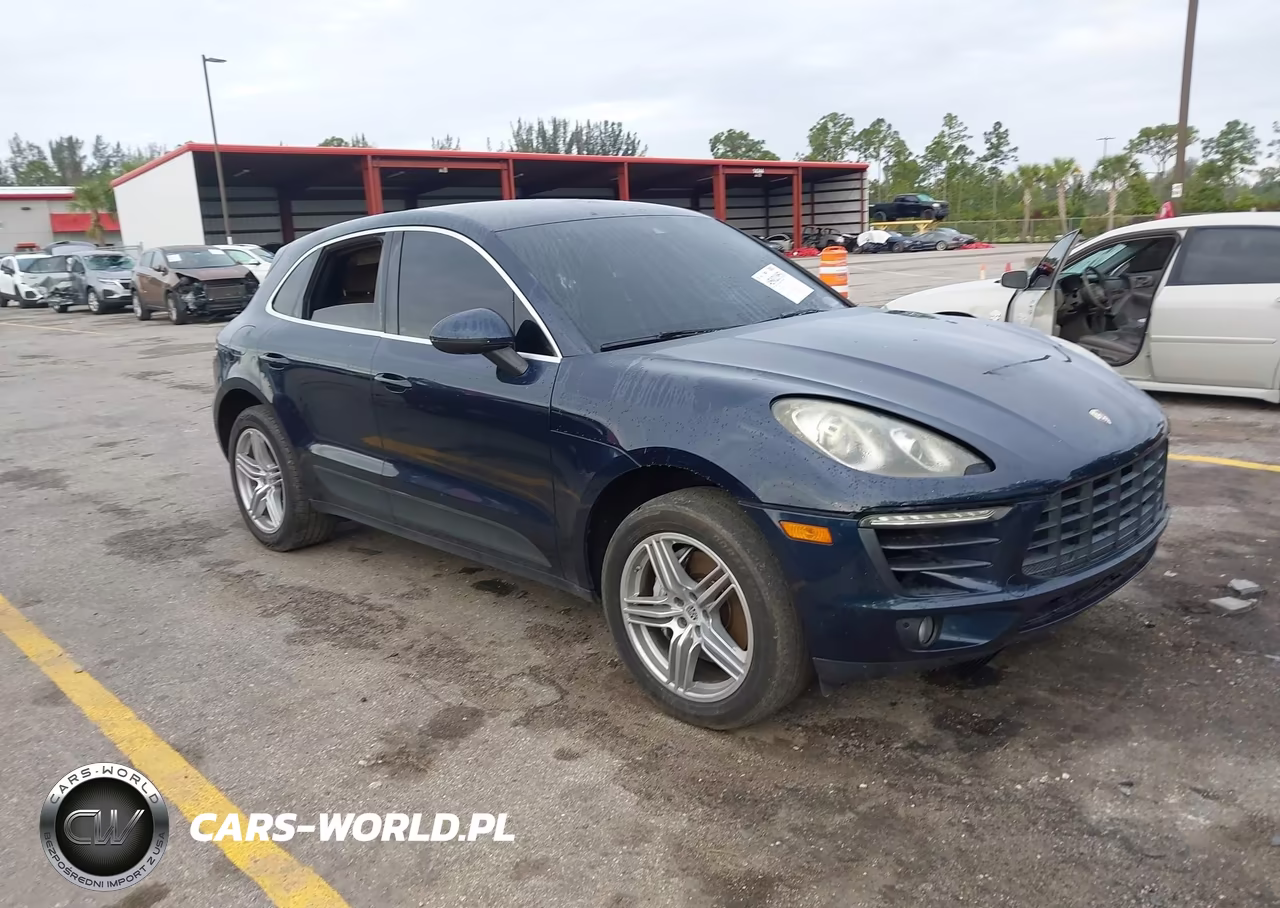2017 Porsche Macan S