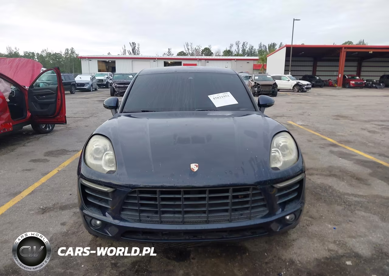 2017 Porsche Macan S VIN:WP1AB2A59HLB15435 - 12