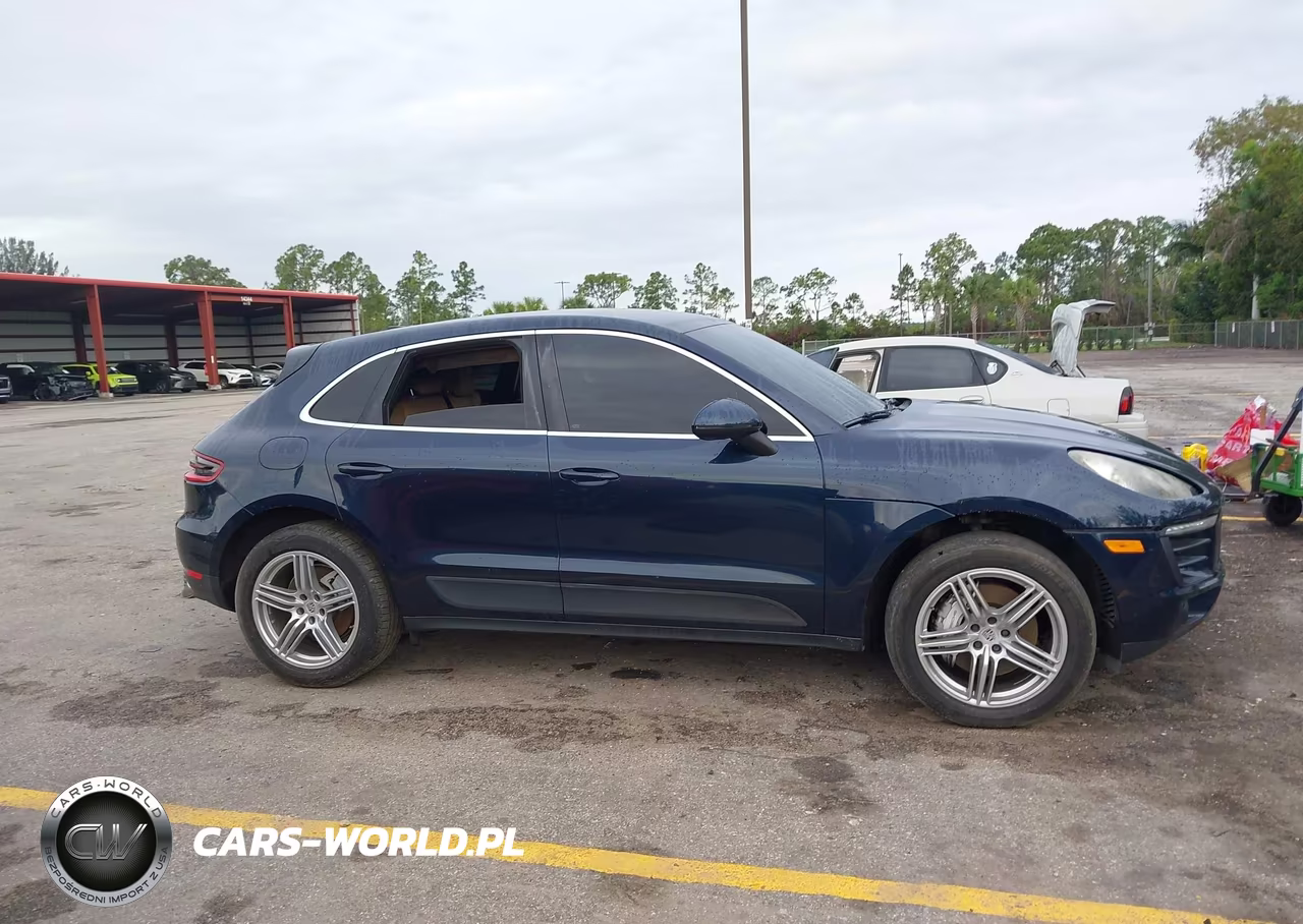 2017 Porsche Macan S VIN:WP1AB2A59HLB15435 - 13