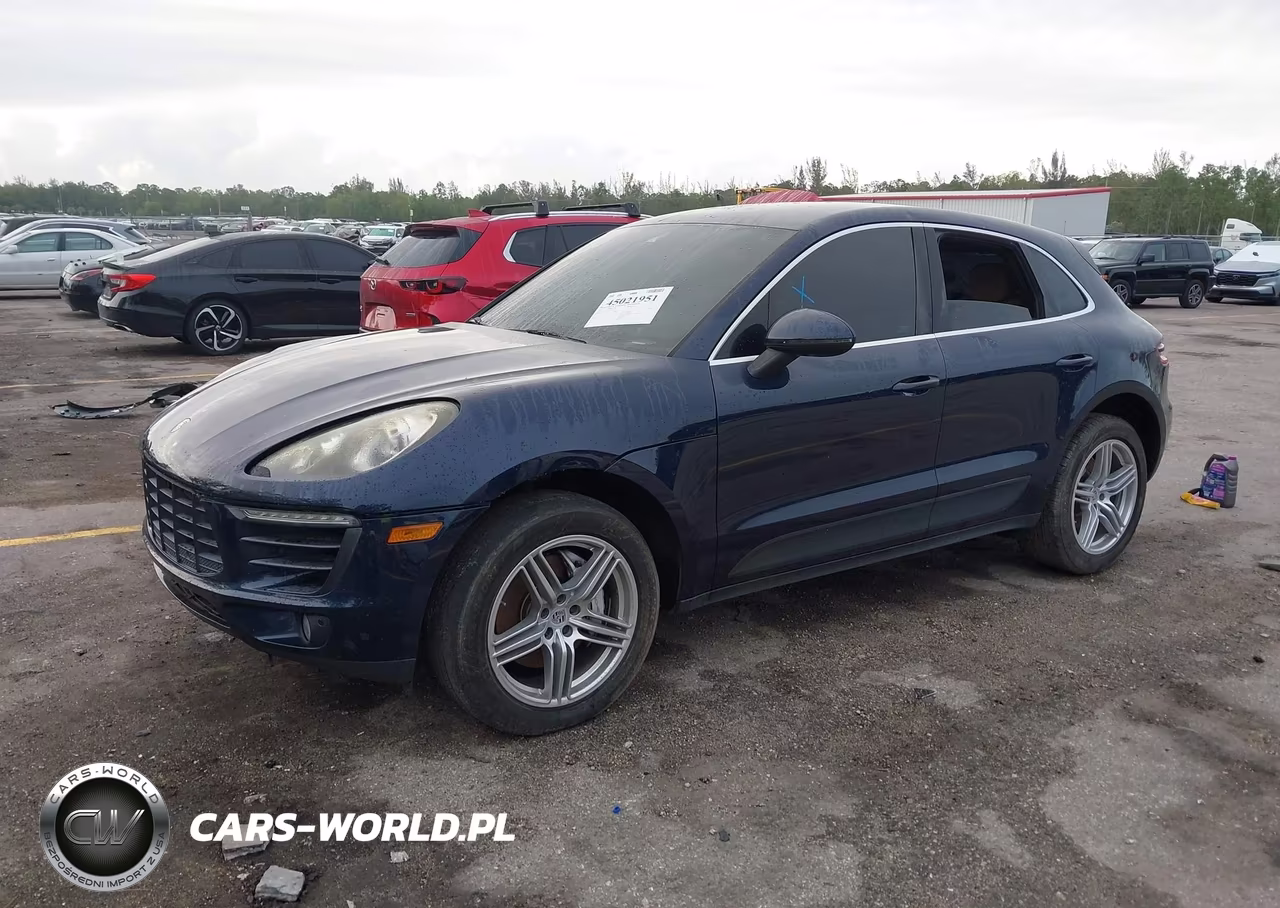 2017 Porsche Macan S VIN:WP1AB2A59HLB15435 - 2