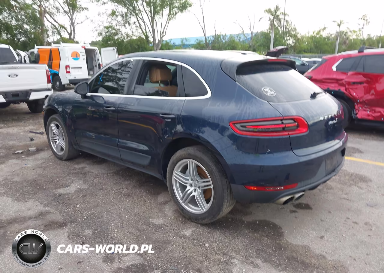 2017 Porsche Macan S VIN:WP1AB2A59HLB15435 - 3