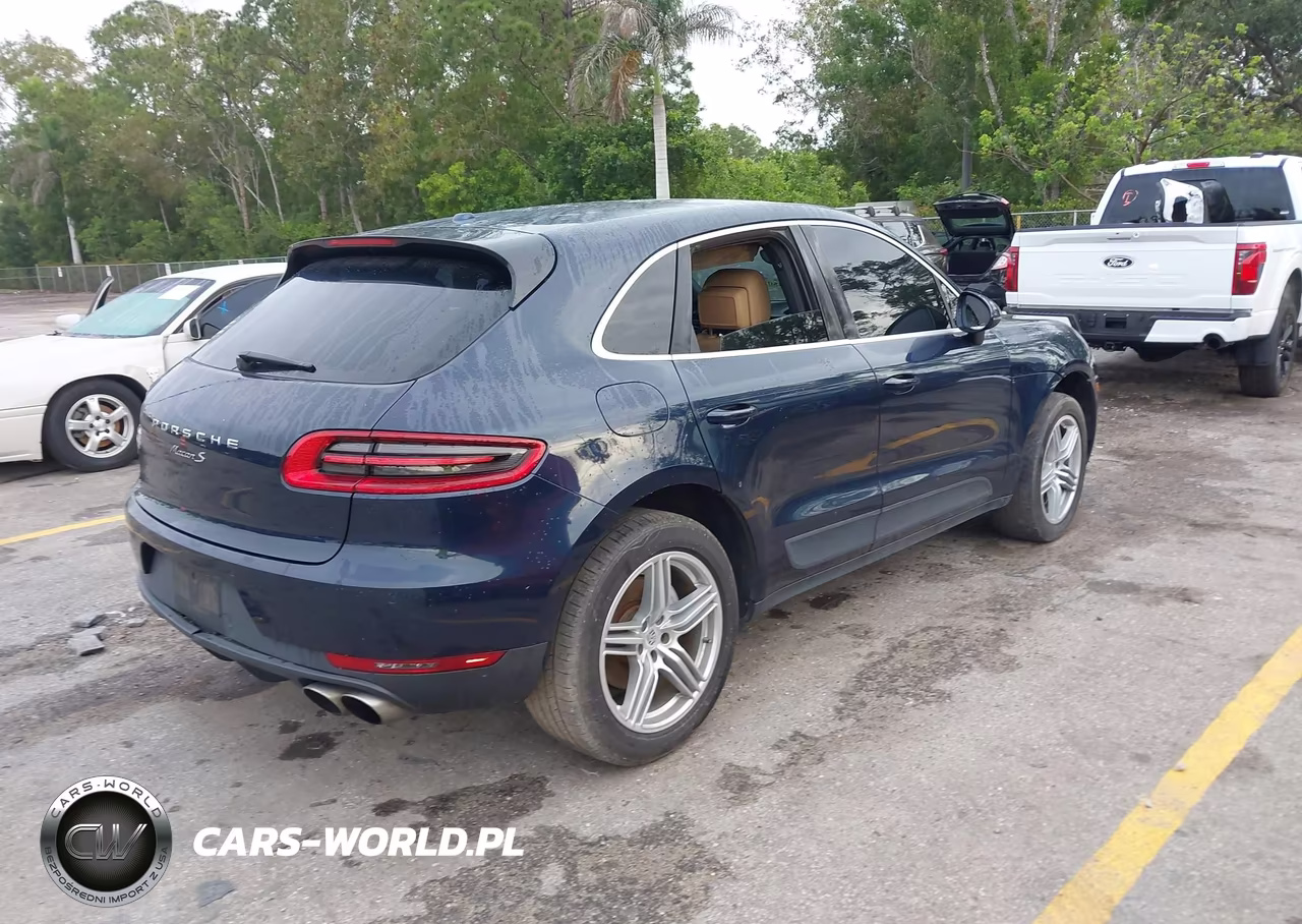2017 Porsche Macan S VIN:WP1AB2A59HLB15435 - 4