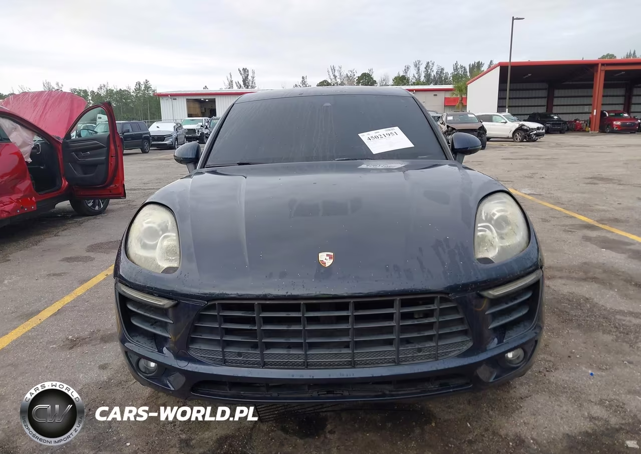 2017 Porsche Macan S VIN:WP1AB2A59HLB15435 - 6