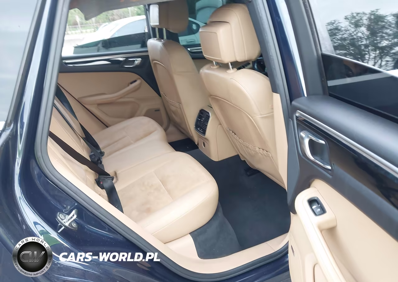 2017 Porsche Macan S VIN:WP1AB2A59HLB15435 - 8