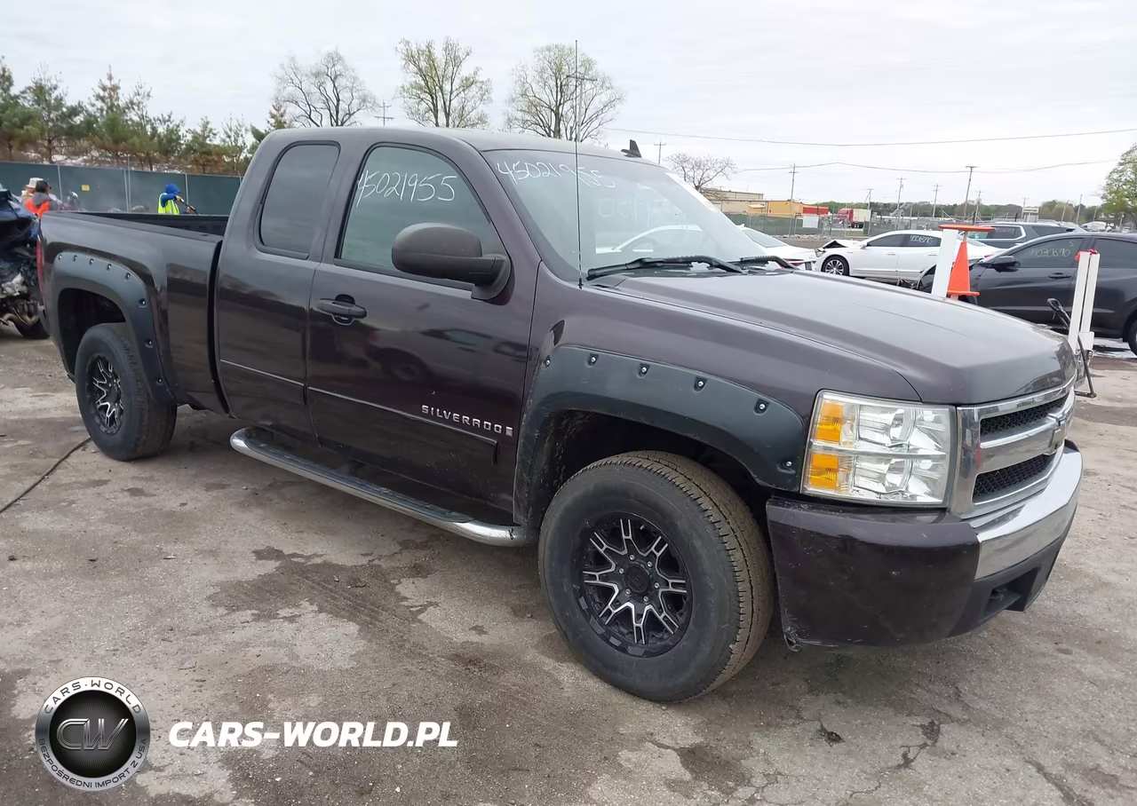 2008 Chevrolet Silverado 1500 Lt1