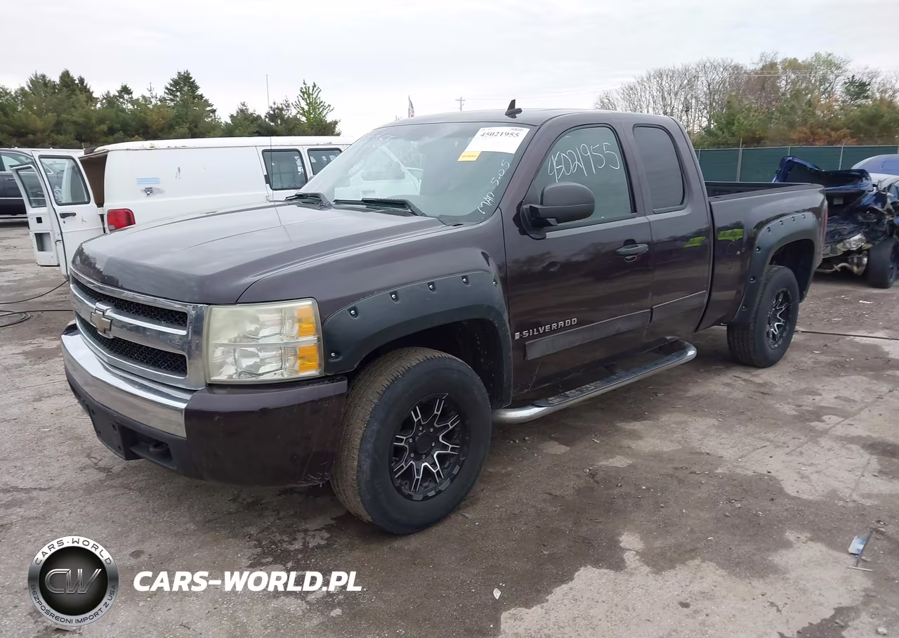 2008 Chevrolet Silverado 1500 Lt1 VIN:1GCEC19C68Z316090 - 2