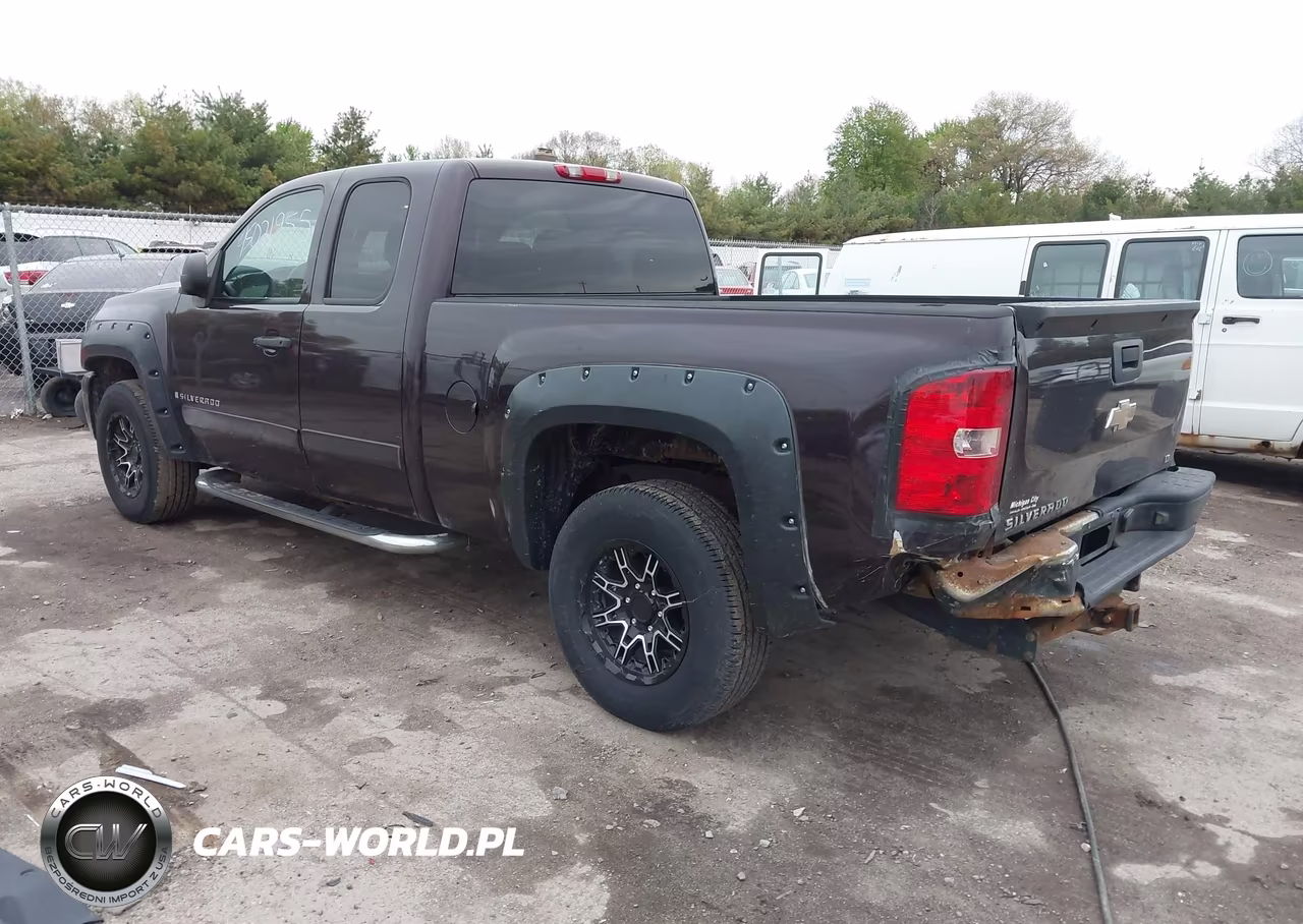 2008 Chevrolet Silverado 1500 Lt1 VIN:1GCEC19C68Z316090 - 3