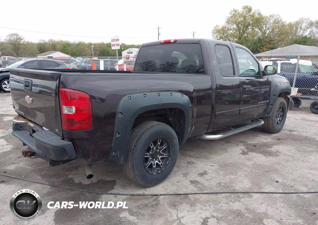 2008 Chevrolet Silverado 1500 Lt1 VIN:1GCEC19C68Z316090 - 4