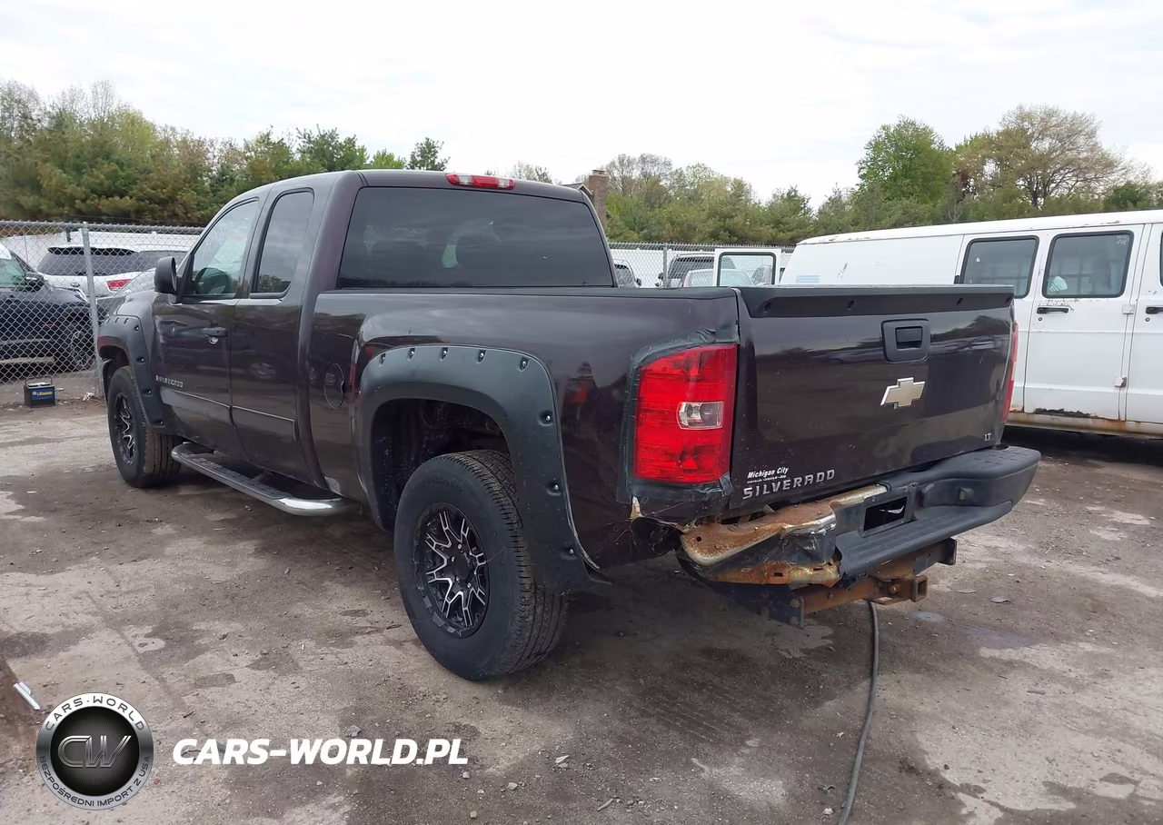 2008 Chevrolet Silverado 1500 Lt1 VIN:1GCEC19C68Z316090 - 6