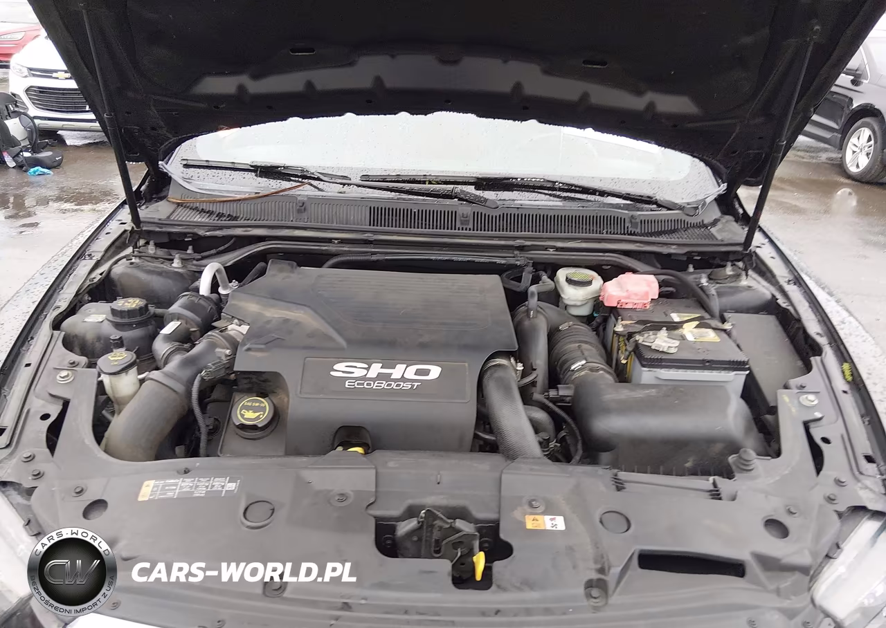 2015 Ford Taurus Sho VIN:1FAHP2KTXFG151189 - 10