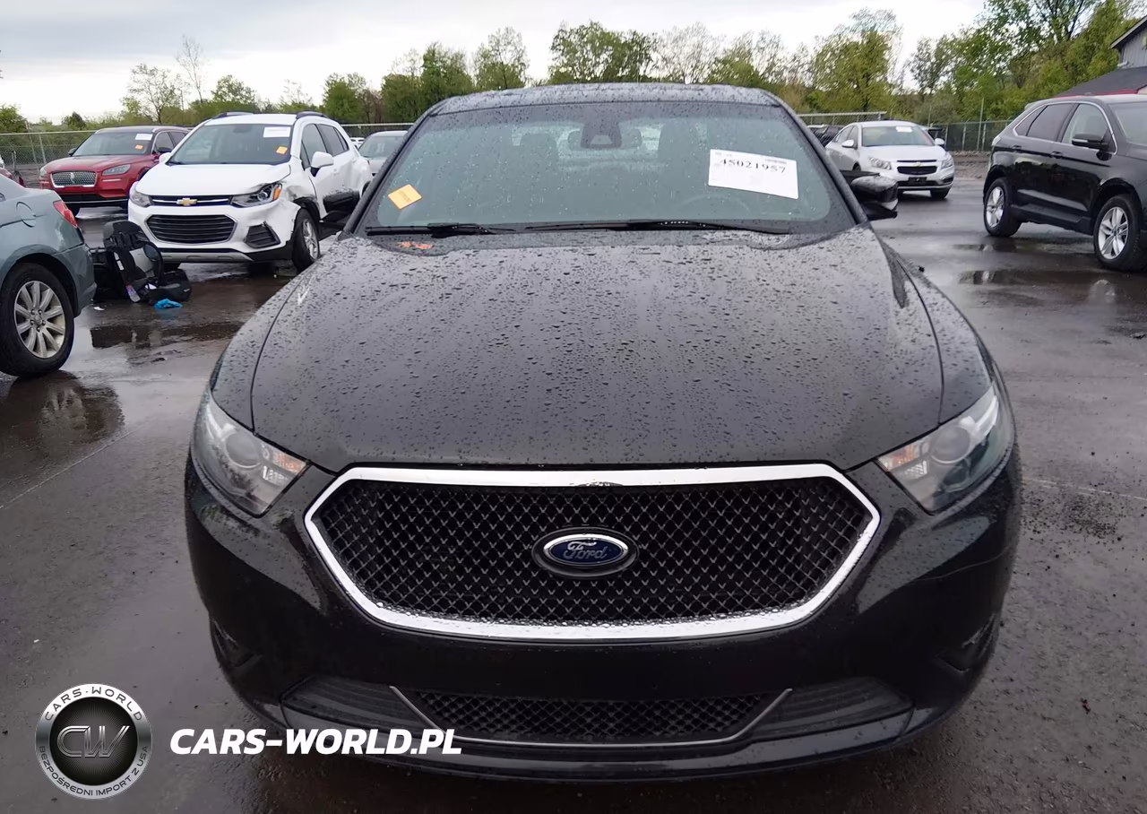 2015 Ford Taurus Sho VIN:1FAHP2KTXFG151189 - 12