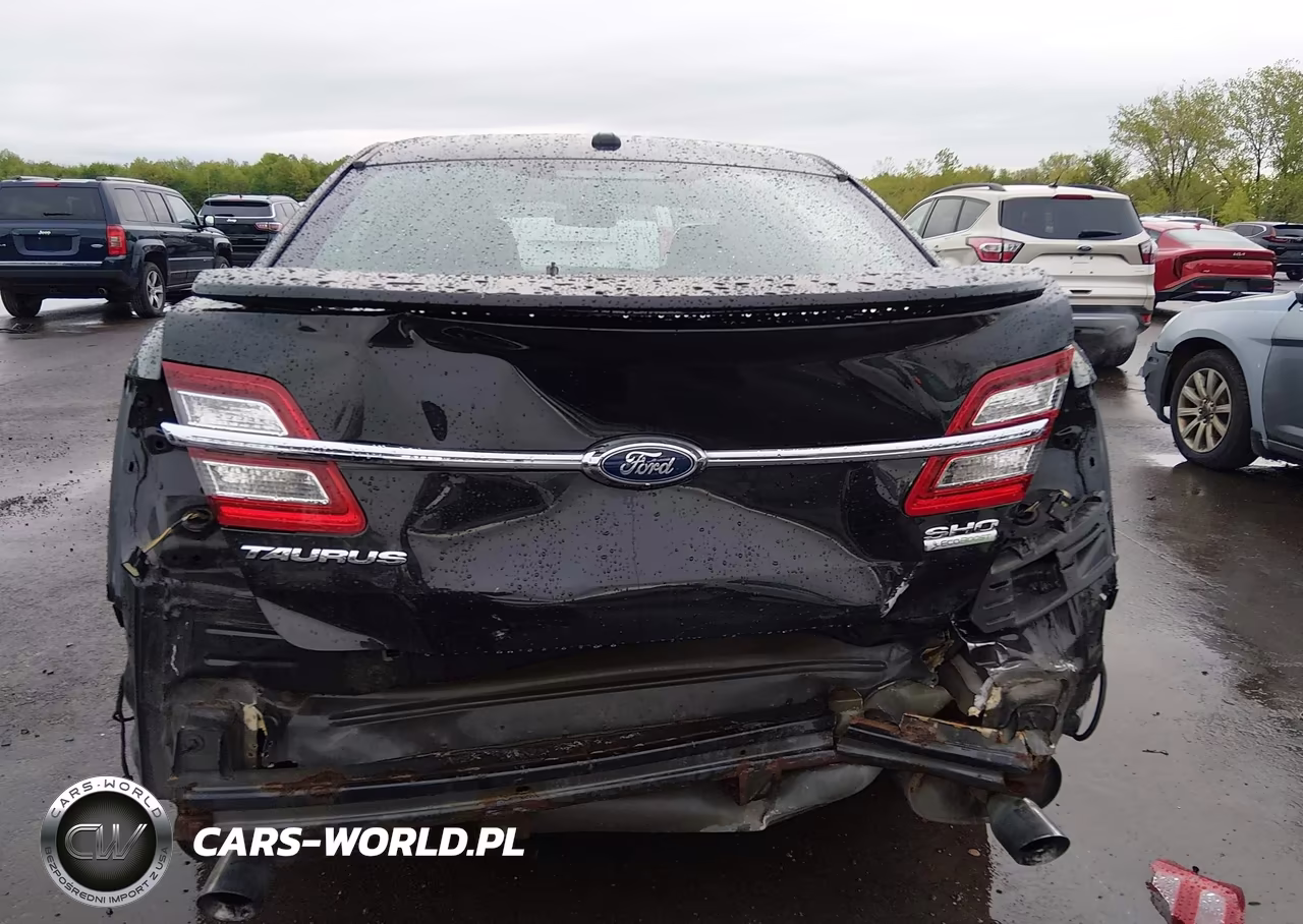 2015 Ford Taurus Sho VIN:1FAHP2KTXFG151189 - 16