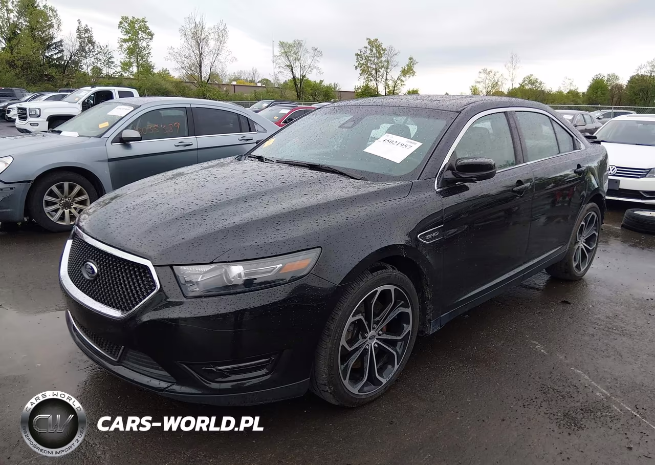 2015 Ford Taurus Sho VIN:1FAHP2KTXFG151189 - 2