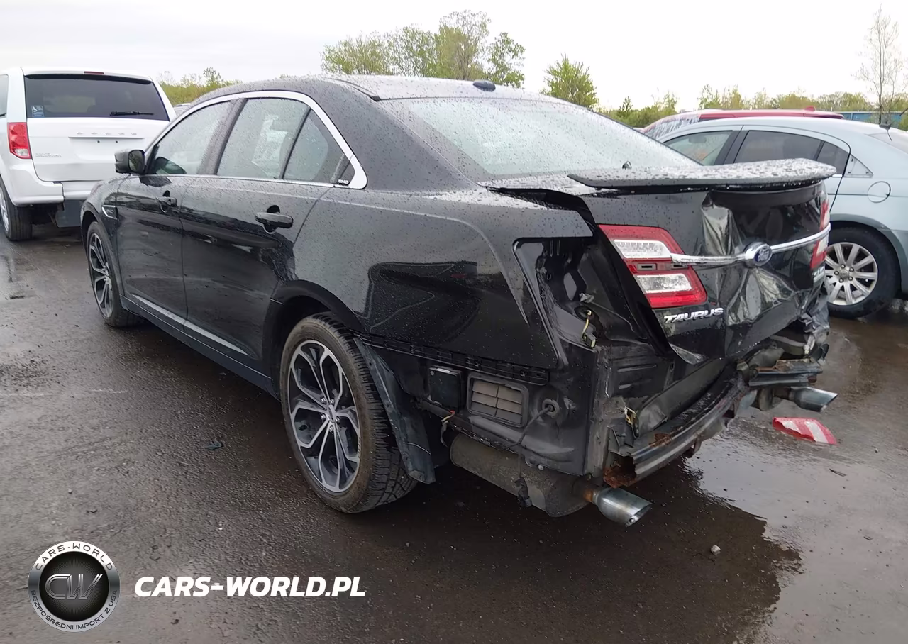 2015 Ford Taurus Sho VIN:1FAHP2KTXFG151189 - 3