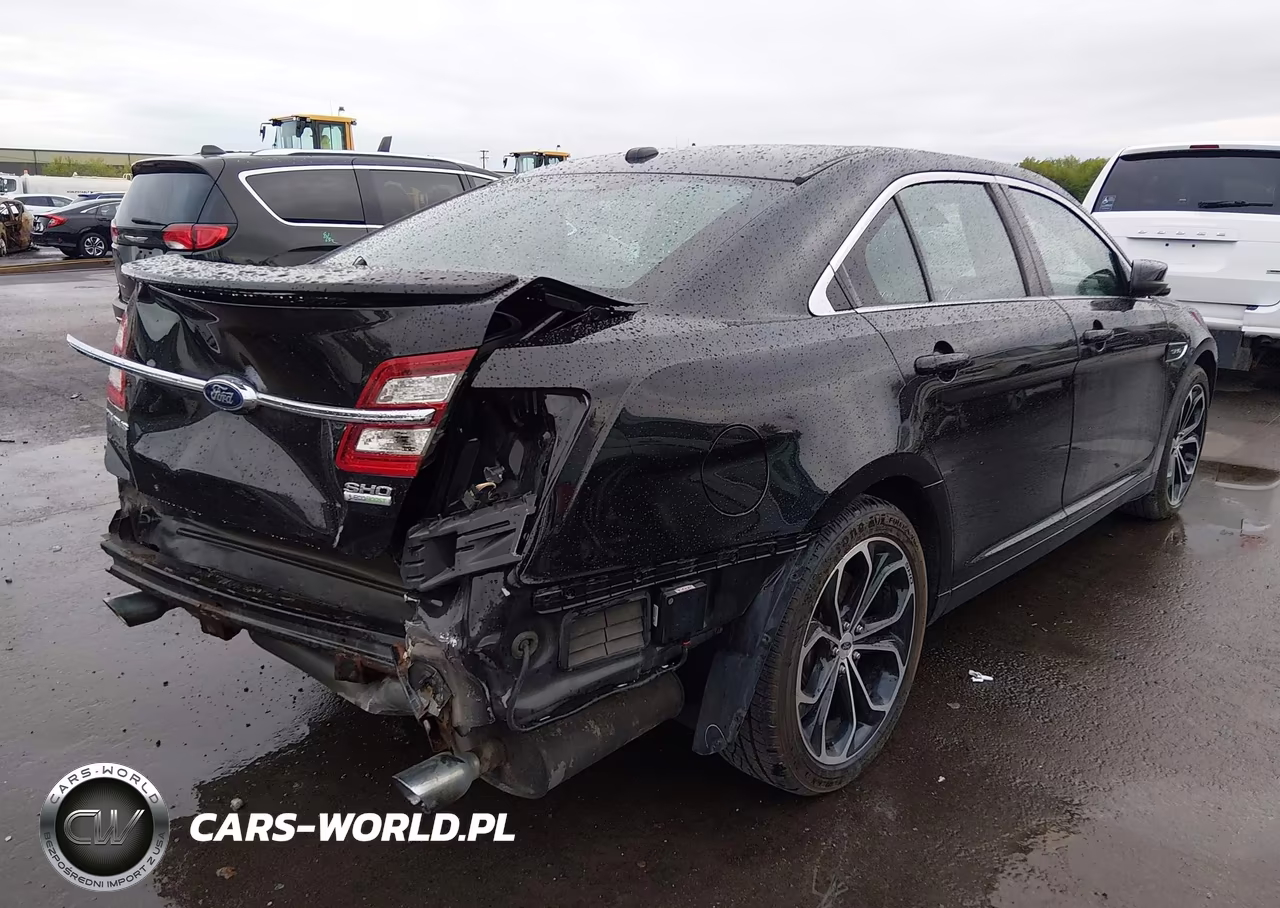 2015 Ford Taurus Sho VIN:1FAHP2KTXFG151189 - 4