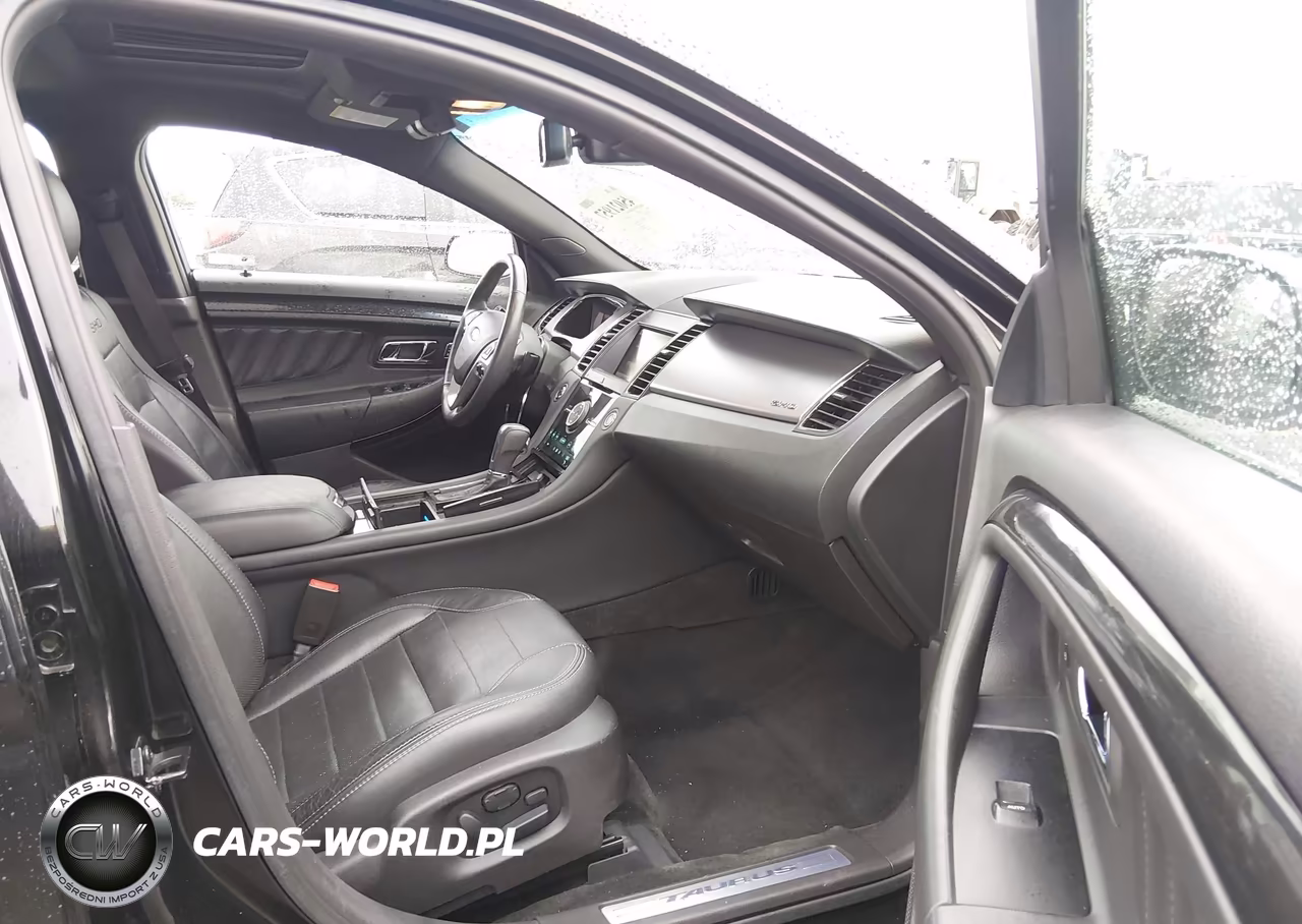 2015 Ford Taurus Sho VIN:1FAHP2KTXFG151189 - 5