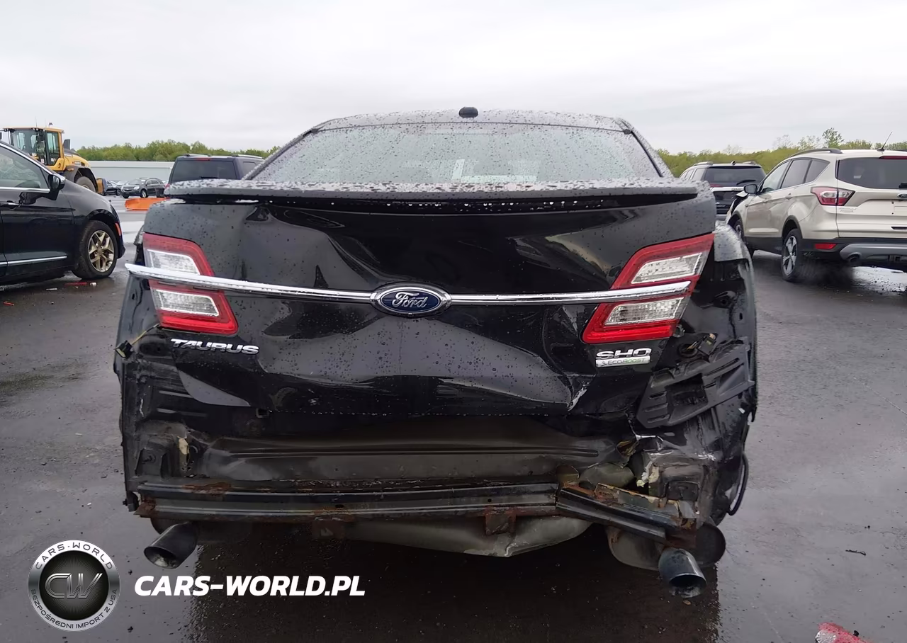 2015 Ford Taurus Sho VIN:1FAHP2KTXFG151189 - 6