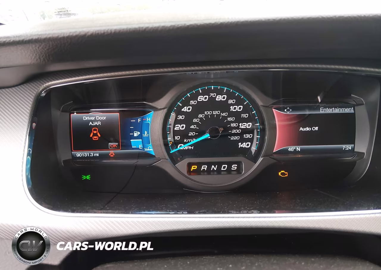 2015 Ford Taurus Sho VIN:1FAHP2KTXFG151189 - 7
