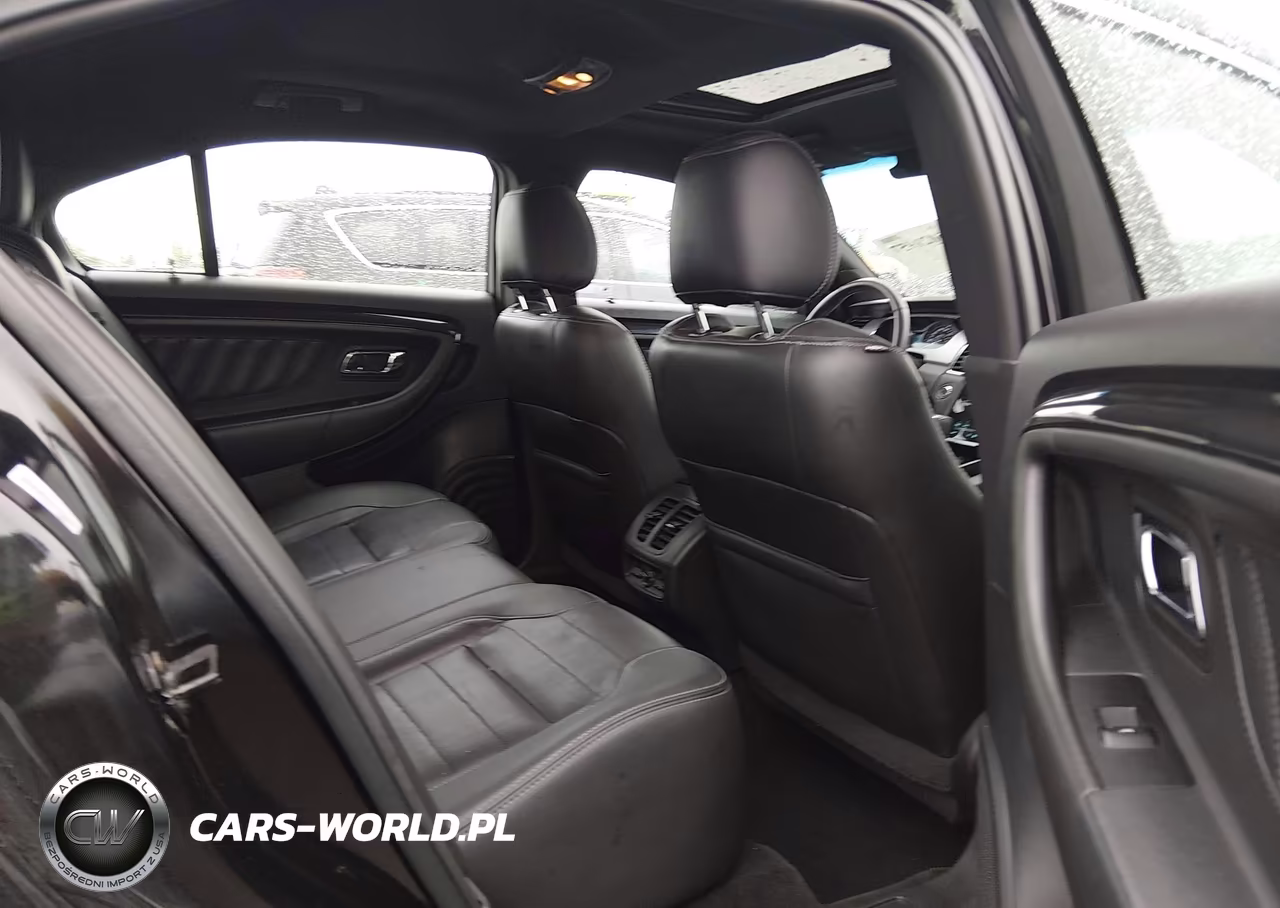 2015 Ford Taurus Sho VIN:1FAHP2KTXFG151189 - 8