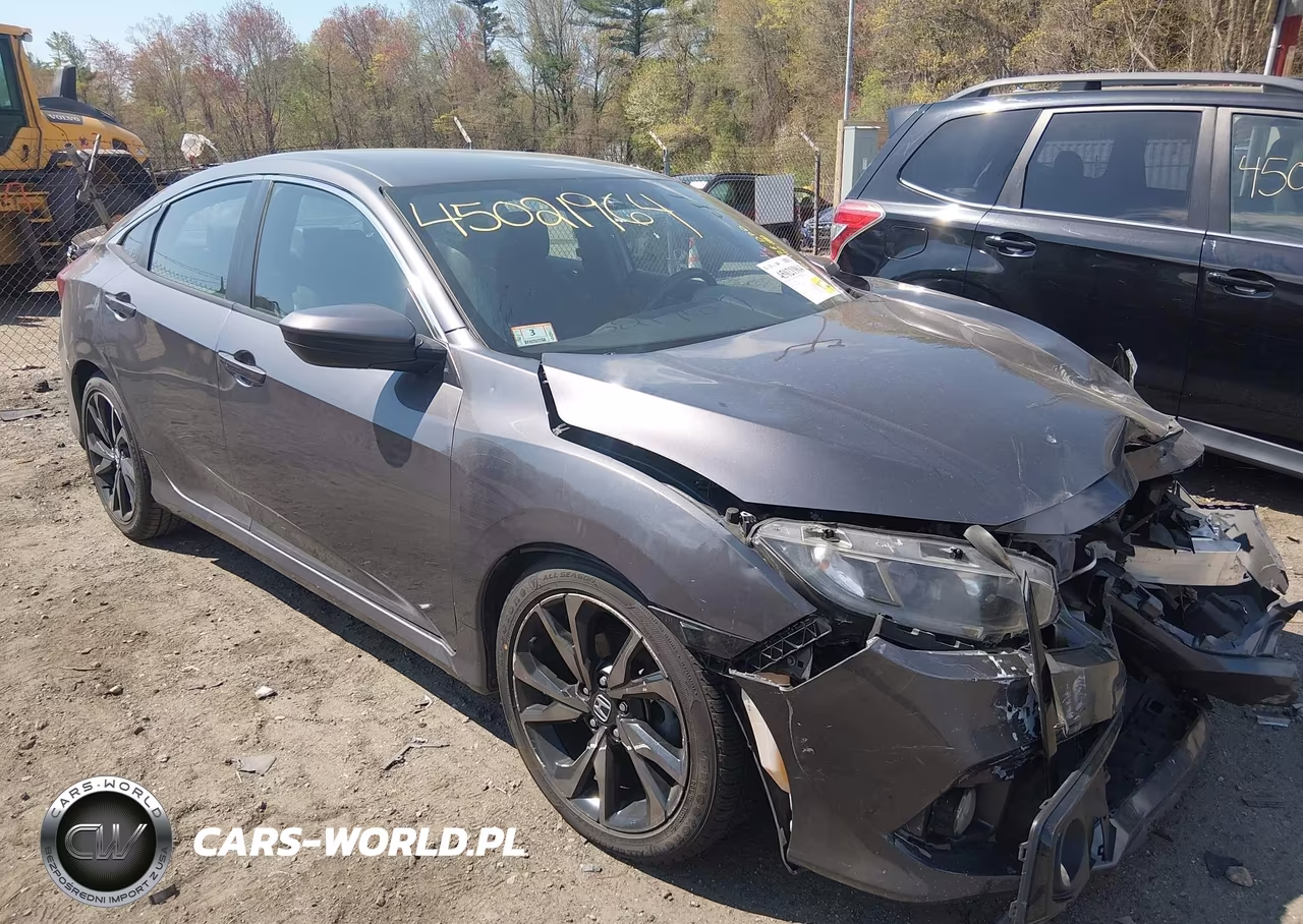 2019 Honda Civic Sport – zdjęcie 1 z 16