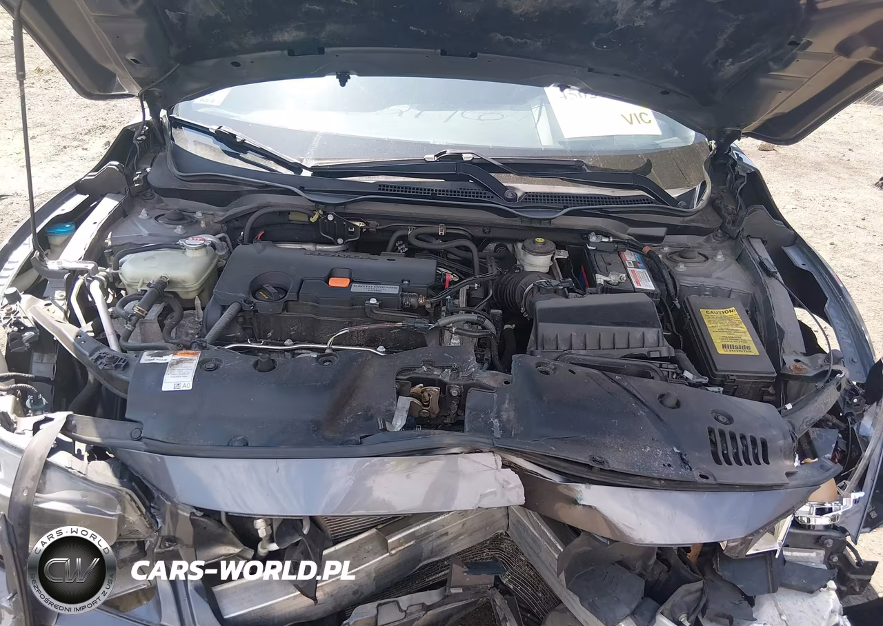 2019 Honda Civic Sport VIN:2HGFC2F81KH582538 - 10
