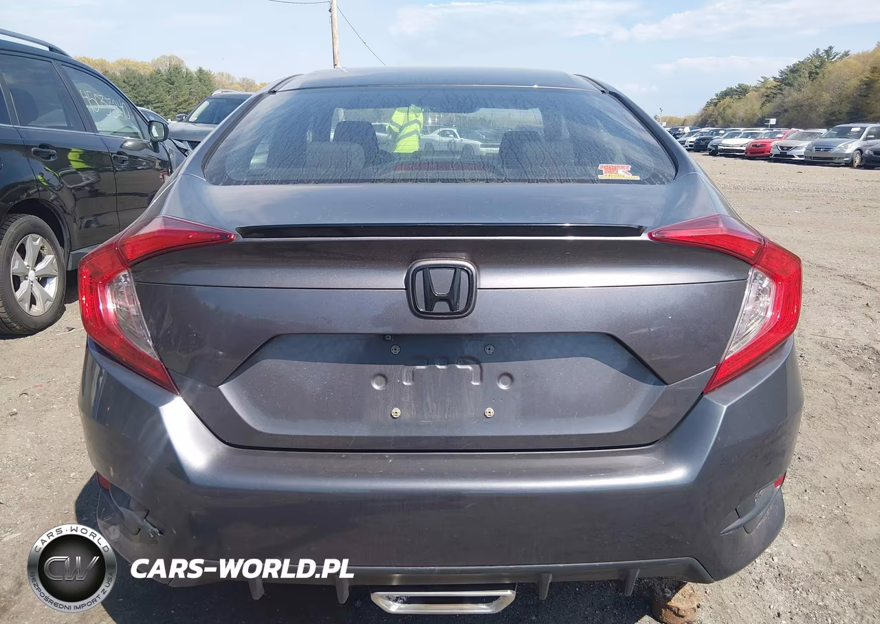 2019 Honda Civic Sport VIN:2HGFC2F81KH582538 - 16