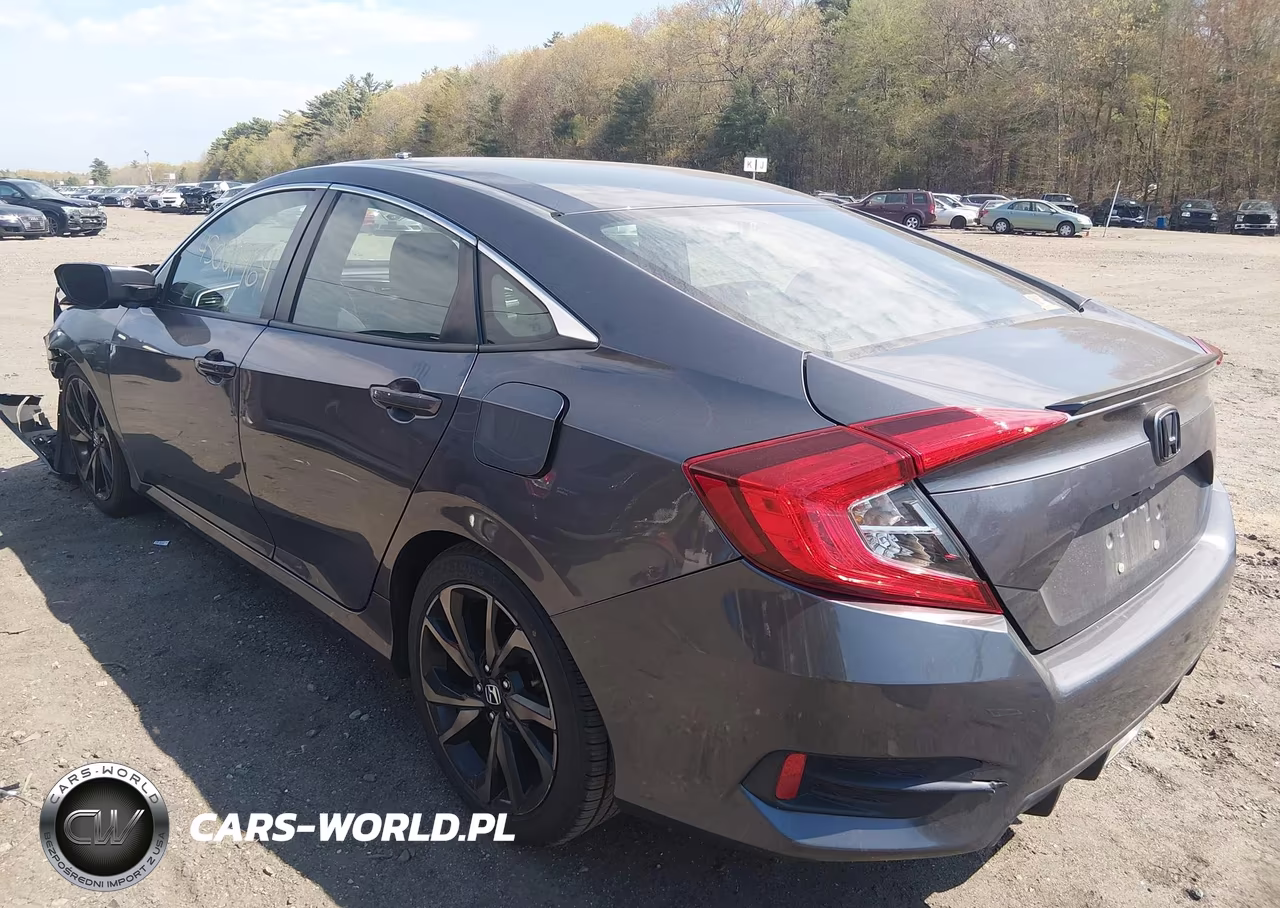 2019 Honda Civic Sport VIN:2HGFC2F81KH582538 - 3