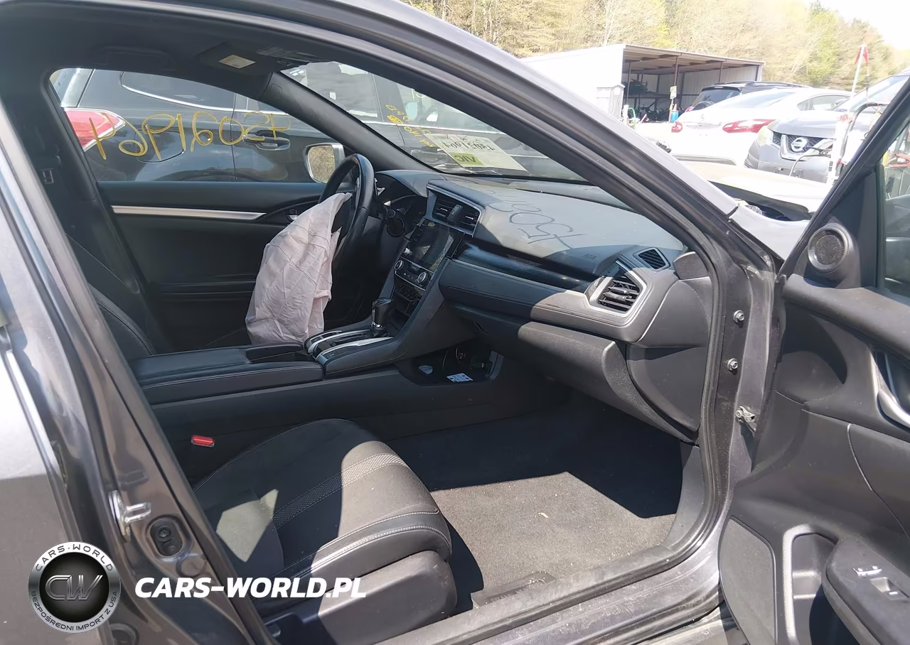2019 Honda Civic Sport VIN:2HGFC2F81KH582538 - 5