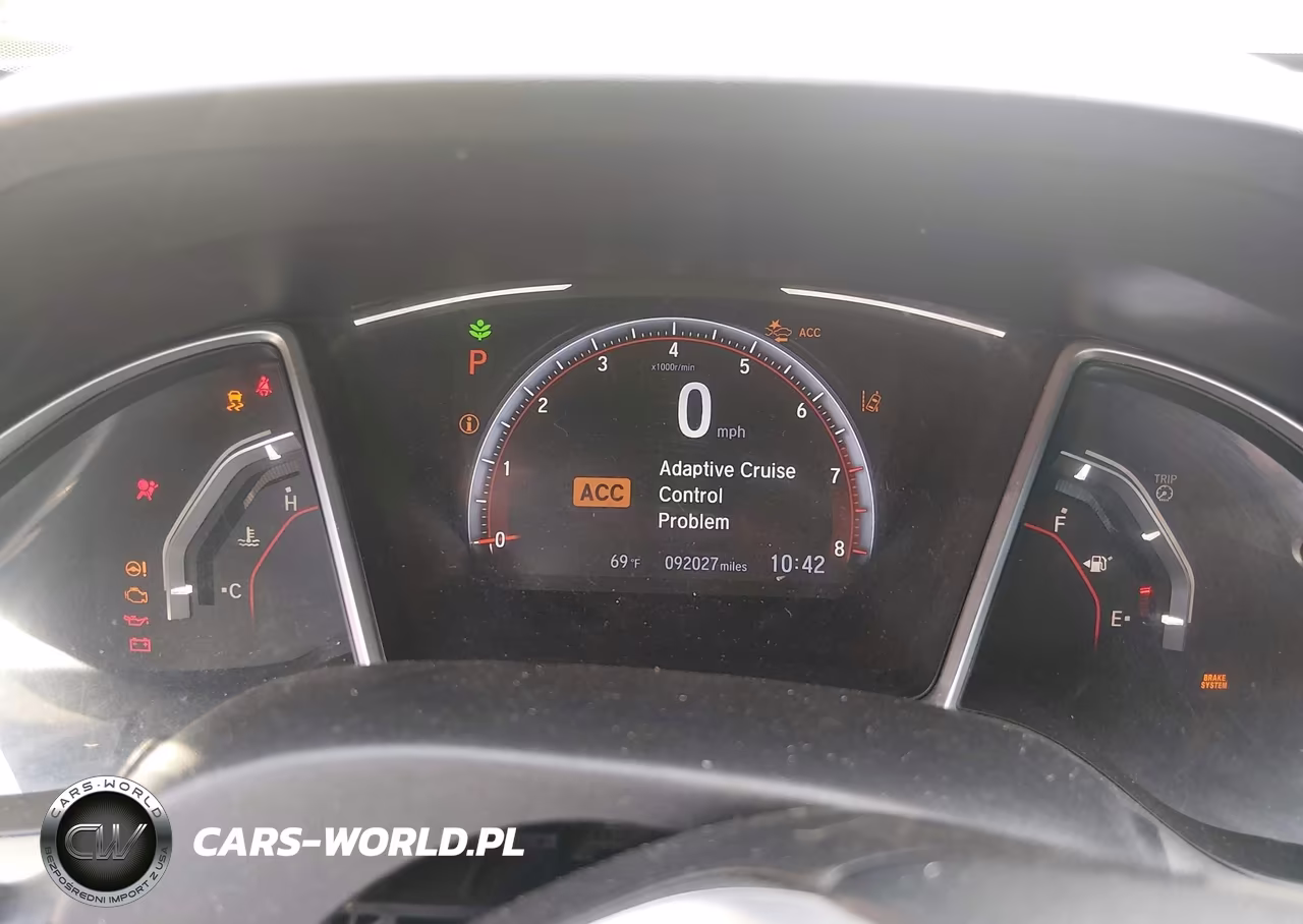 2019 Honda Civic Sport VIN:2HGFC2F81KH582538 - 7
