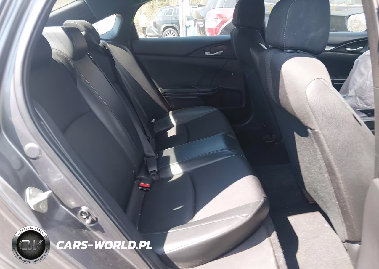 2019 Honda Civic Sport VIN:2HGFC2F81KH582538 - 8